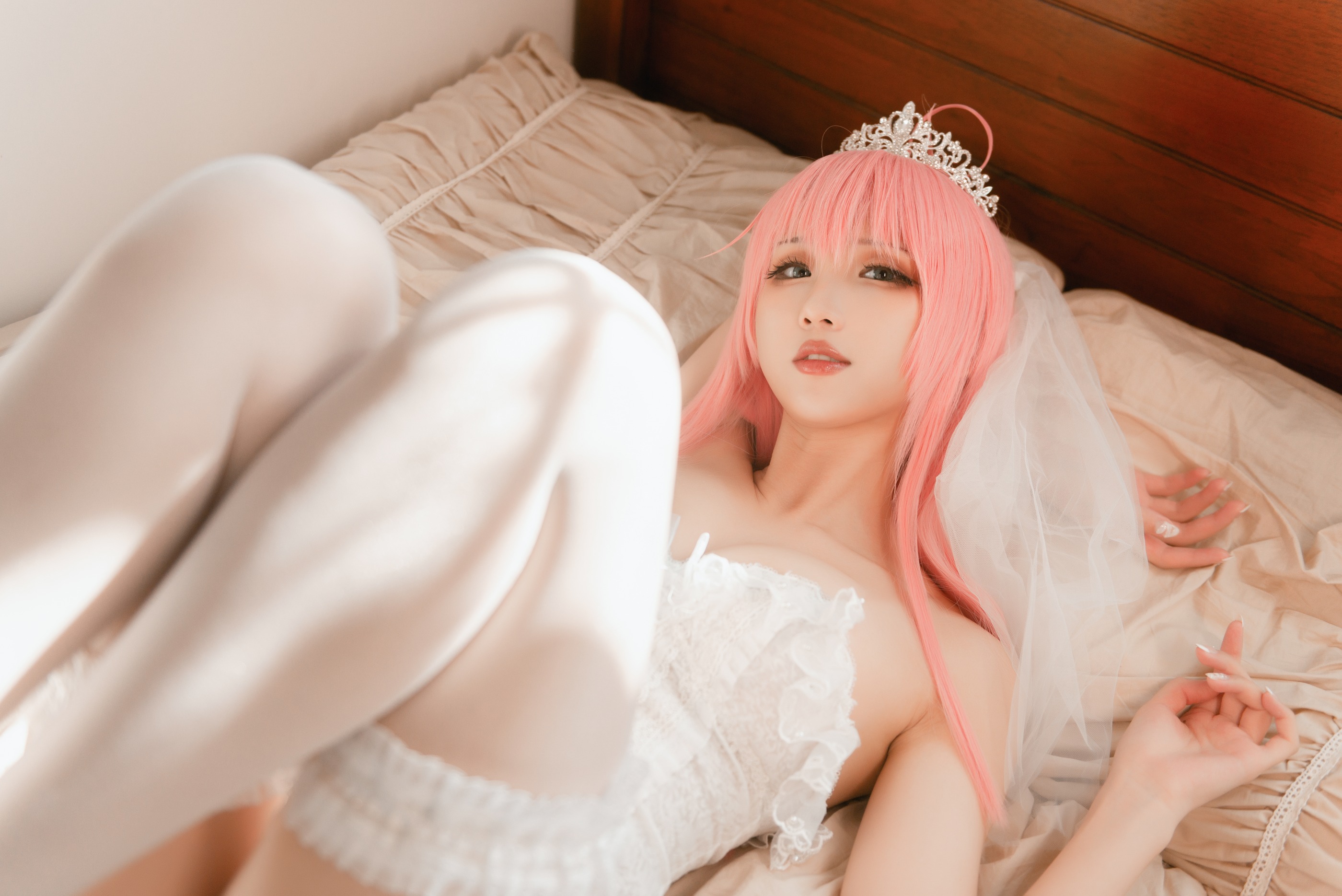 图片[1]-瓦斯塔亚小龙虾 – NO.007 菈菈花嫁[16P]-XikXak